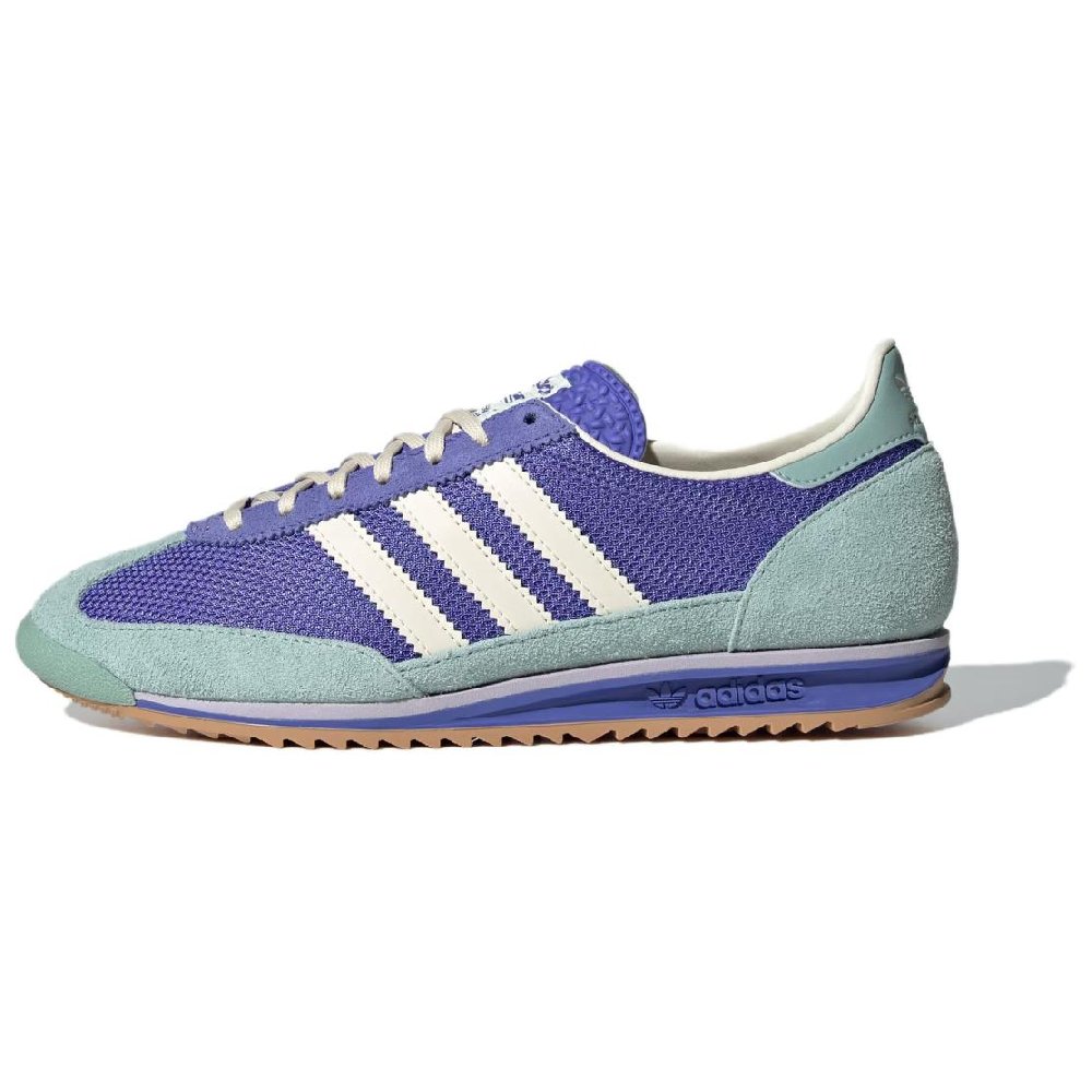 Adidas SL72 Semi Cobalt Blue Hazy Green Women's