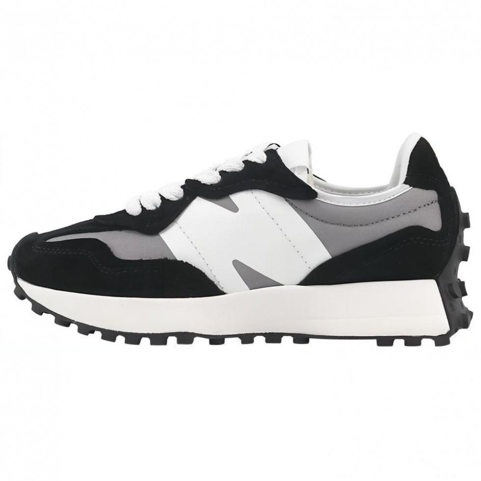 New Balance 327 Black Shadow Grey