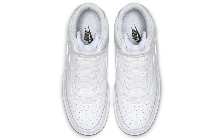 Nike Court Vision Mid Triple White Women's купить в интернет-магазине Yoocart с быстрой доставкой по России.