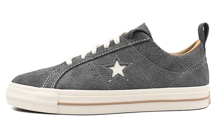 One Star Converse Pro Vintage Suede Low 'Cyber Grey Champagne'