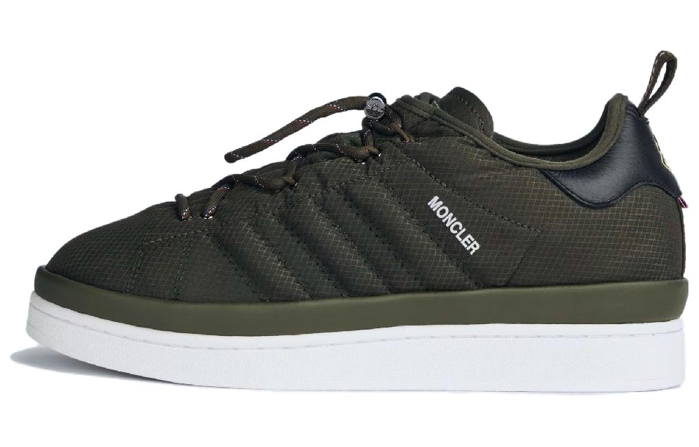 Adidas Campus Moncler Olive Night