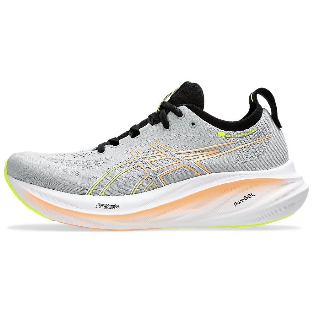 Asics Gel Nimbus 26 Piedmont Grey Safety Yellow