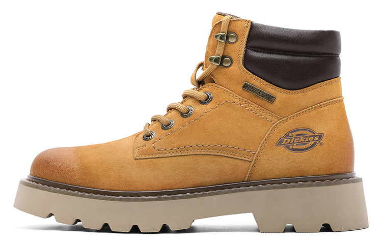 Dickies Crew Martin Boot Men's Yellow Brown