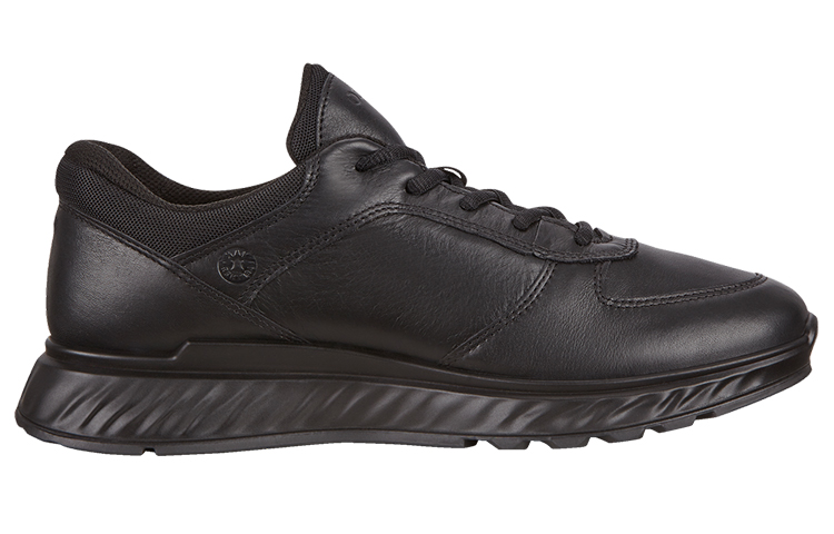 Ecco Dynamic Collection Cushioned Slip Resistant Abrasion Resistant Low Top Casual Shoes Men's Black