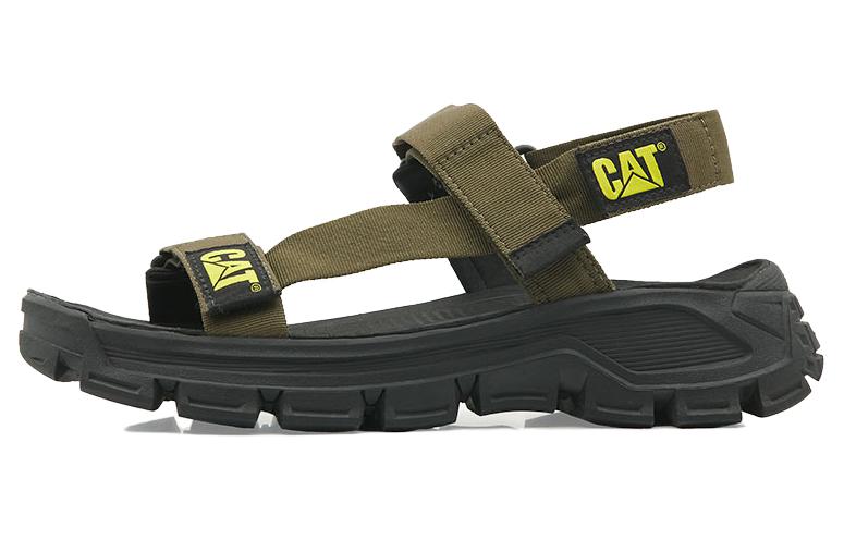 CAT Progressor Web Bold Sports Sandals Unisex Army Green