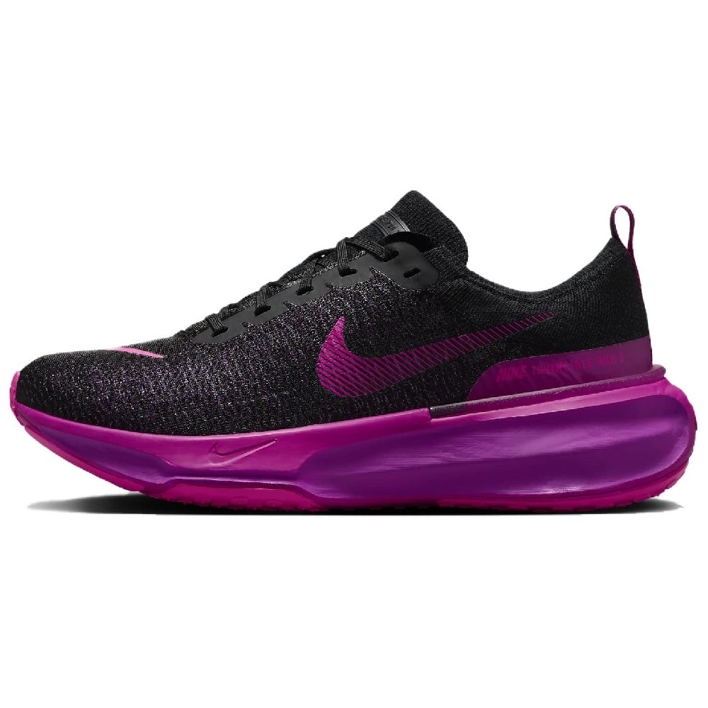 Nike ZoomX Invincible Run 3 Black Vivid Grape