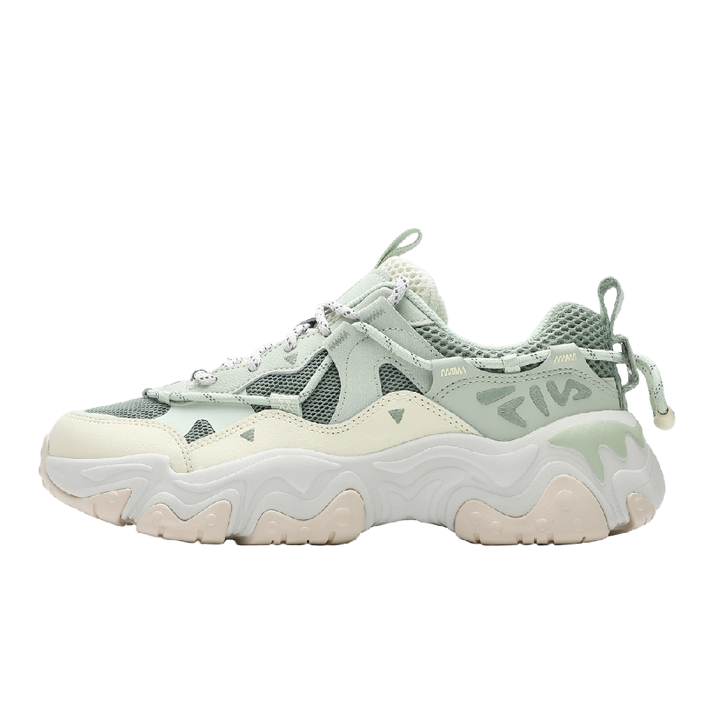 FILA FLUID 5 Low Top Casual Shoes Women's Green