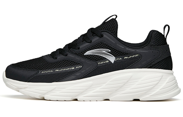 ANTA Running Shoes Men's Low top Black