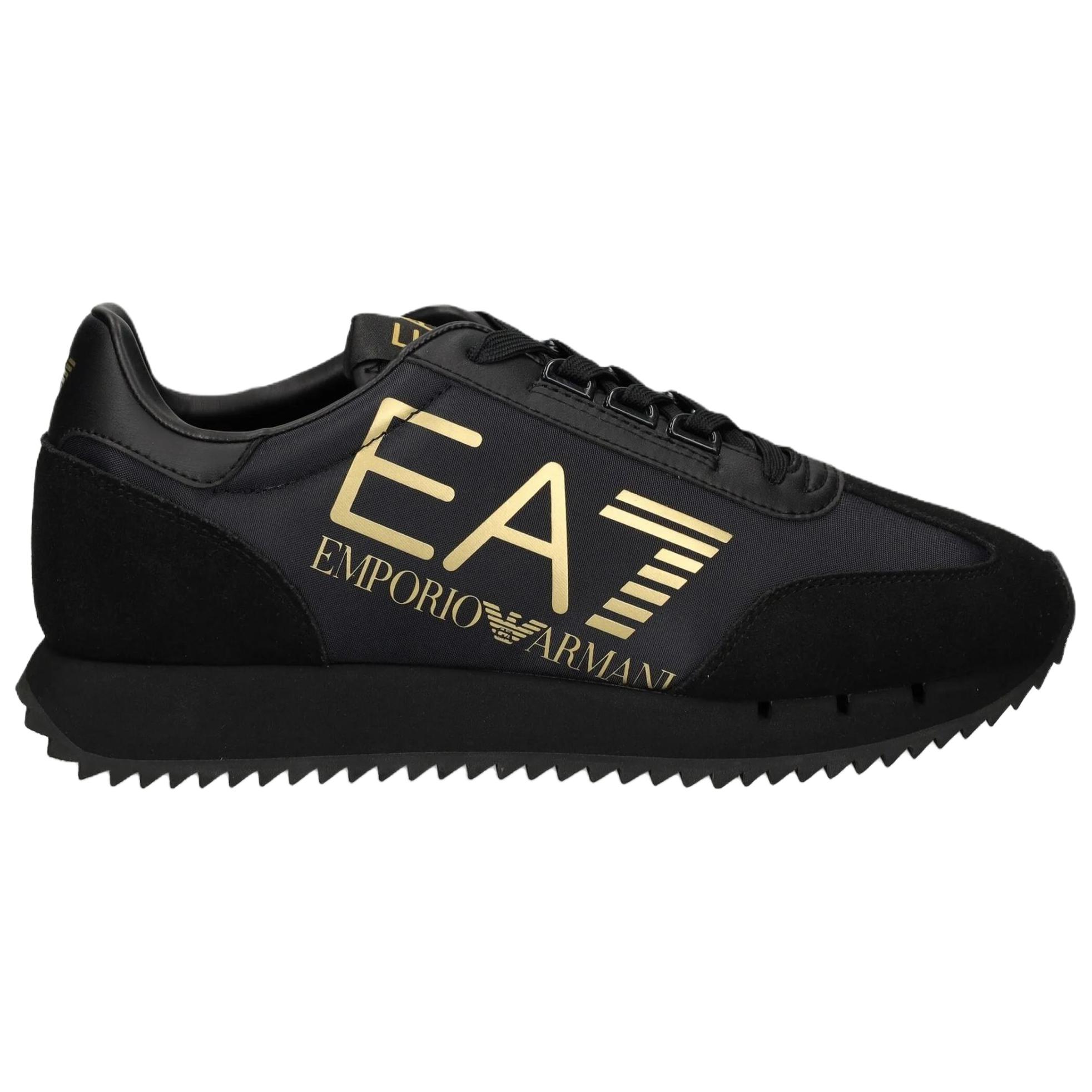 EMPORIO ARMANI EA7 Low top Casual Shoes Unisex Black