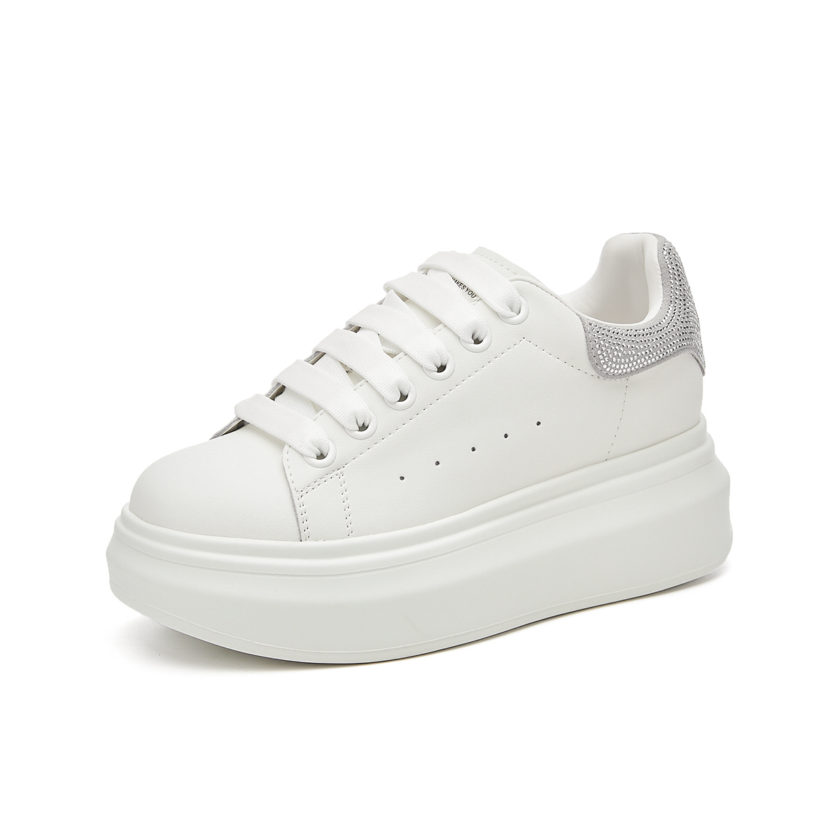 EBLAN Low-Top Skateboard Shoes Women's Gray купить в интернет-магазине Yoocart с быстрой доставкой по России.