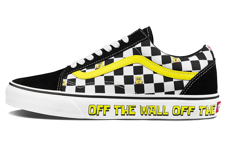 Vans Old Skool SpongeBob SquarePants Off The Wall