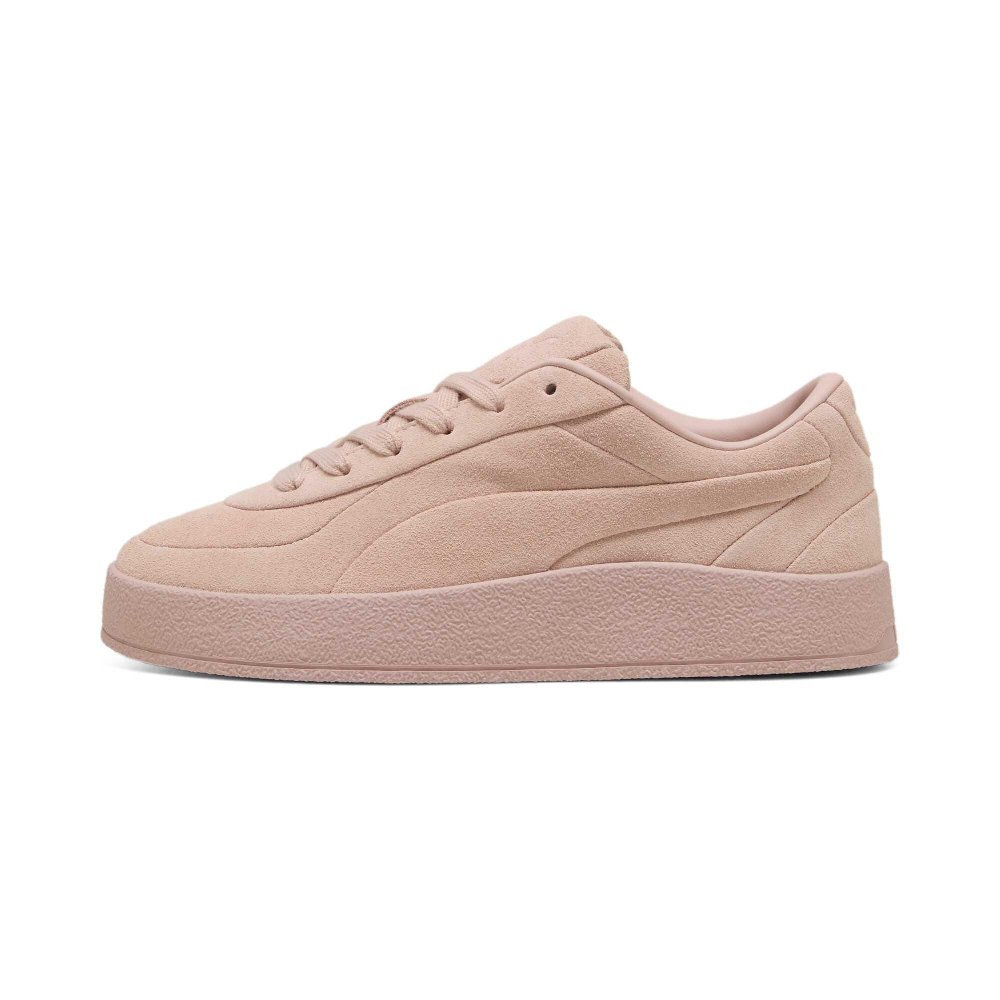 PUMA Wear-Resistant Low-Top Skateboard Shoes Unisex Pink