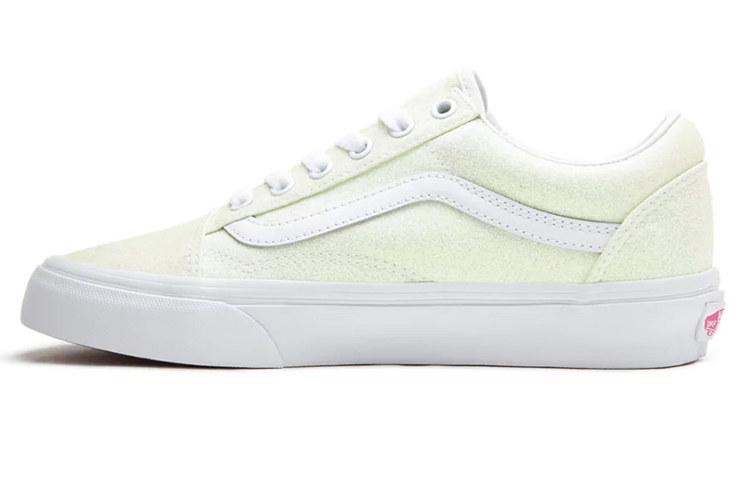 Vans Old Skool Uv Glitter Pink White Women's