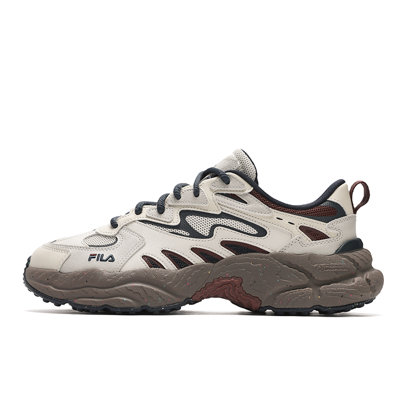 FILA Fern Low Top Casual Shoes Men's Multiple Mist Gray