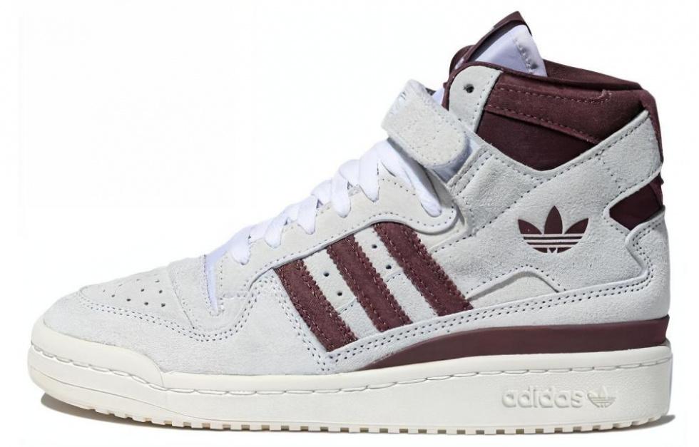 Adidas Originals Forum 84 High 'Gray Red' Women's