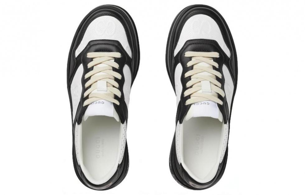 GUCCI Women's Gg Embossed Sneaker 'Black White' Women's купить в интернет-магазине Yoocart с быстрой доставкой по России.