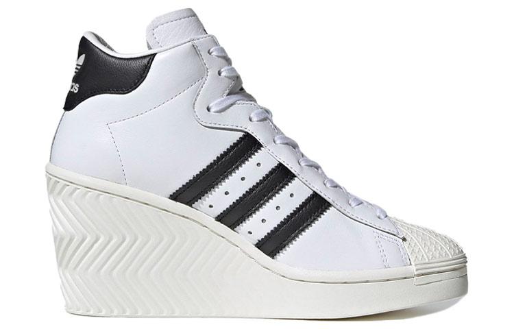 Adidas Wmns Superstar Ellure 'White Black' Women's купить в интернет-магазине Yoocart с быстрой доставкой по России.