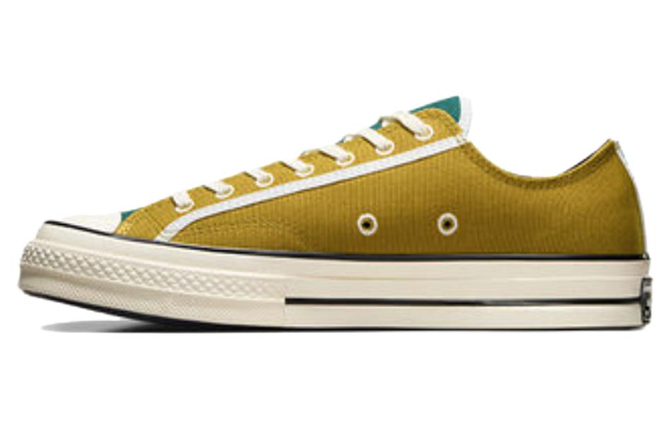 Converse Chuck 70 Low Ox 'Deep Yellow/Green'