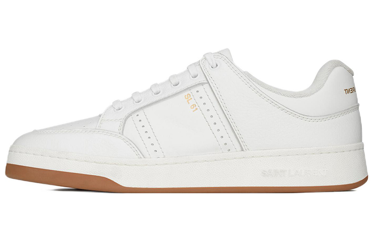 SAINT LAURENT Low-top Lace-up Sneakers
