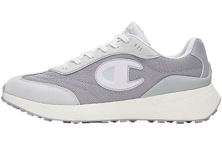 Champion Retro Sports Low Top Running Shoes Men's Gray