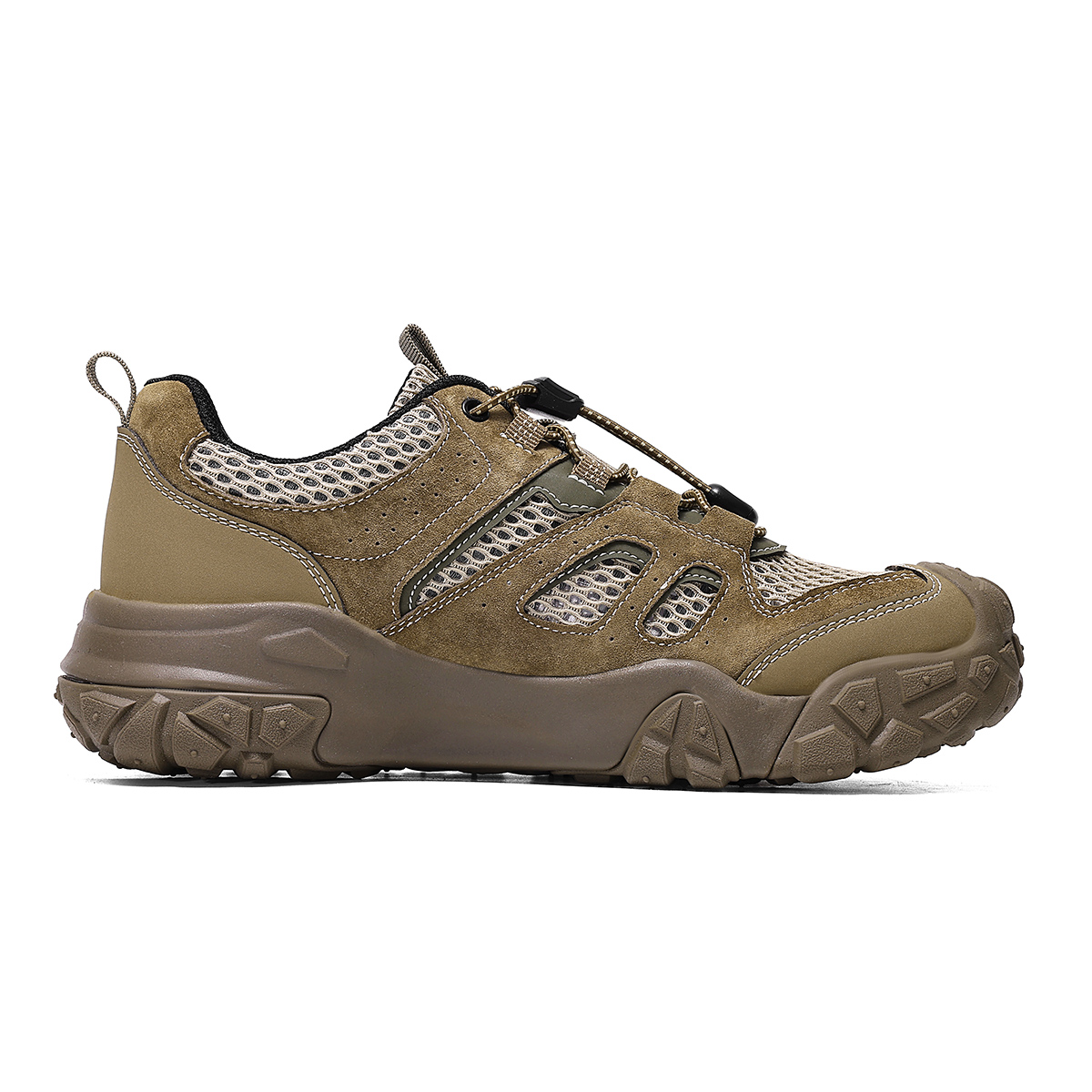 Jeep Low Top Hiking Shoes Men's Khaki купить в интернет-магазине Yoocart с быстрой доставкой по России.