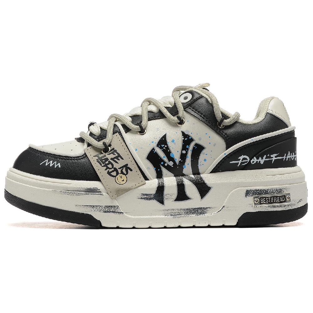 MLB Chunky Liner Skateboard Shoes Unisex Low-Top White