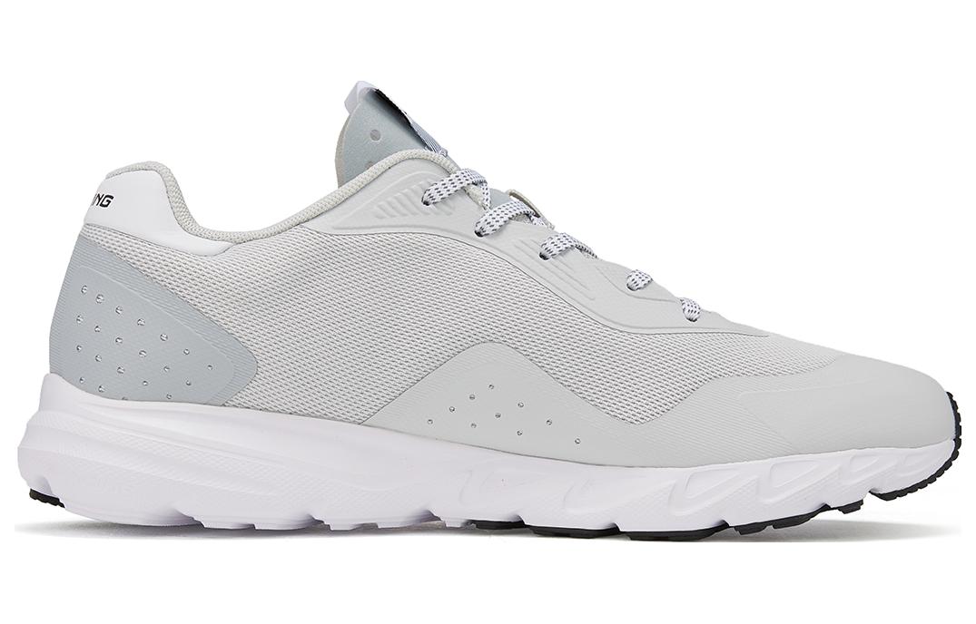 LiNing Slip Resistant, Breathable, Lightweight Low Top Running Shoes Men's Gray купить в интернет-магазине Yoocart с быстрой доставкой по России.
