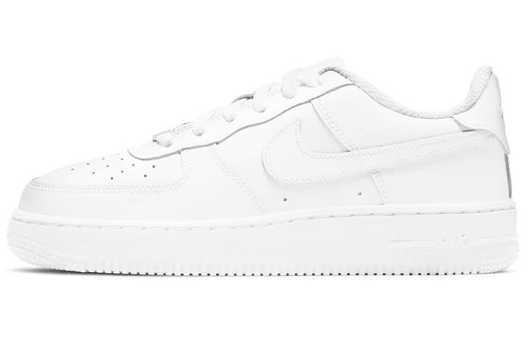 Nike Air Force 1 Low-Top Skateboard Shoes Men's White Blue купить в интернет-магазине Yoocart с быстрой доставкой по России.