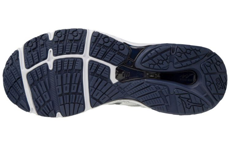 Mizuno Wave Prodigy 2 Low Tops Wear resistant White Blue купить в интернет-магазине Yoocart с быстрой доставкой по России.
