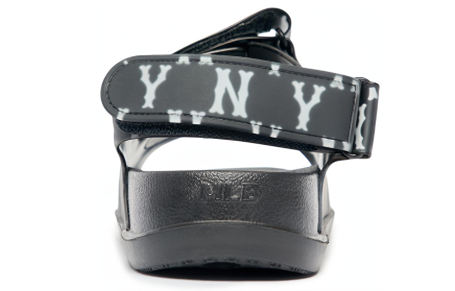 MLB Sandal Beach Sandals Unisex Black/White купить в интернет-магазине Yoocart с быстрой доставкой по России.