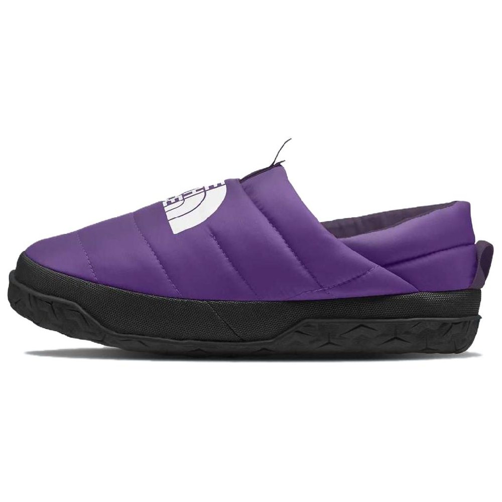 THE NORTH FACE Nuptse Anti Slip Wear Resistant Low Top Casual Shoes Women's Purple