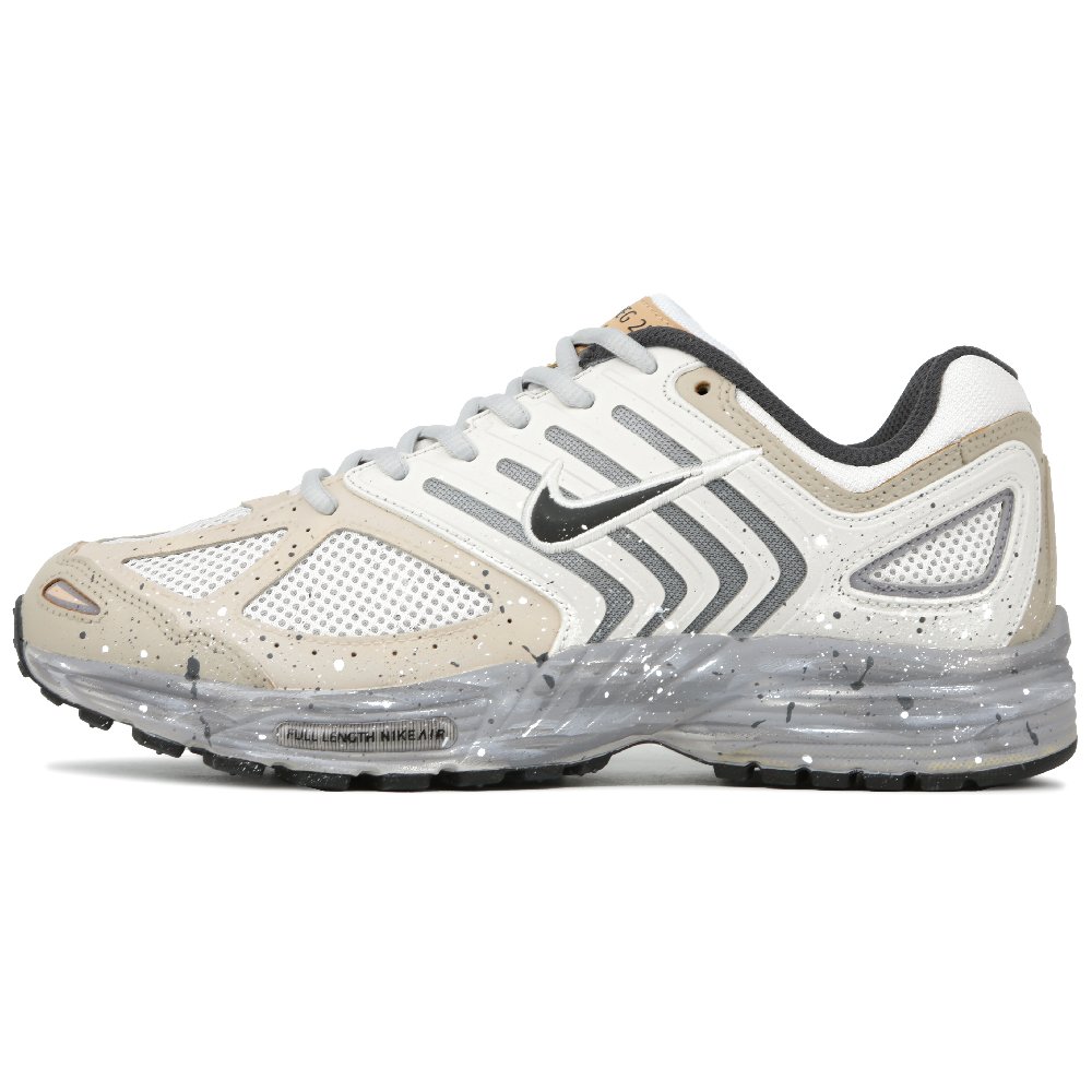Nike Air Pegasus 2005 Cushioning, Wear Resistant Low Top Casual Running Shoes Unisex Gray Brown