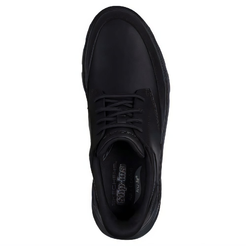 Skechers Arch Fit Low Top Casual Shoes Men's Black