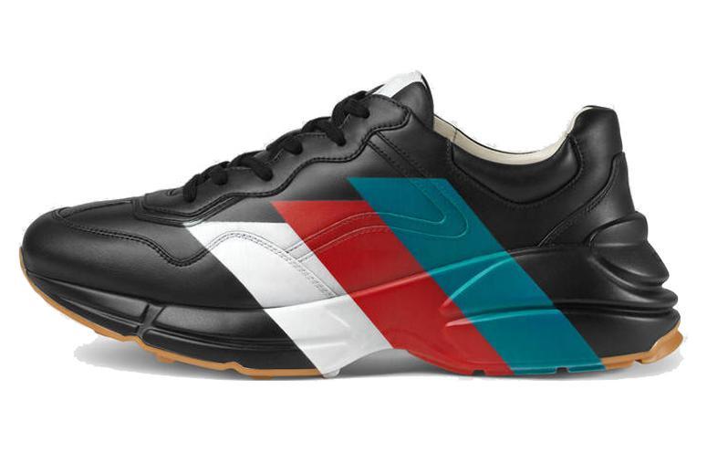GUCCI Rhyton 'Web Print Black'