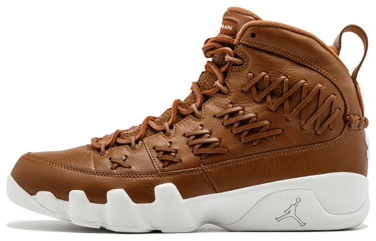 JORDAN 9 Retro Pinnacle 'Baseball Glove Brown'