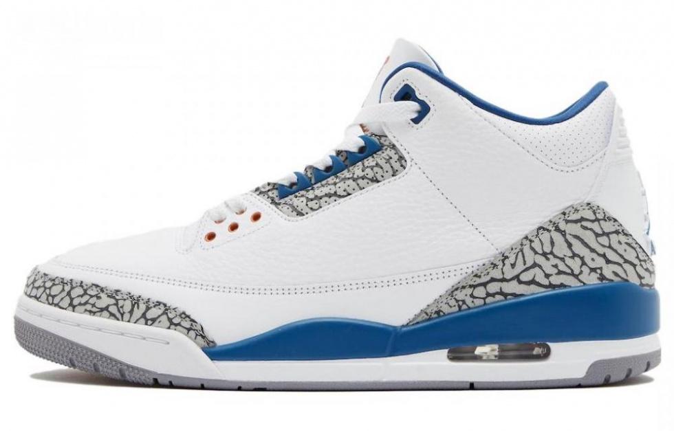 Jordan 3 Retro Wizards