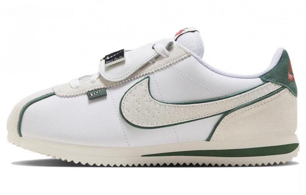 Nike Cortez All Petals United White Green Women's