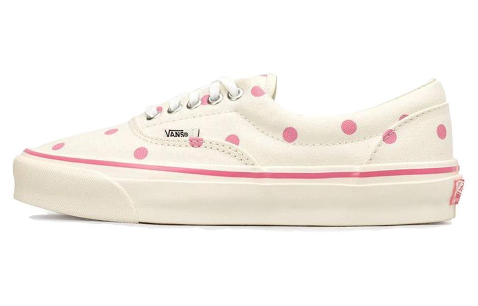 Vans Comme Des Garcons Girl X Vault Og Era Lx 'White Pink' Women's