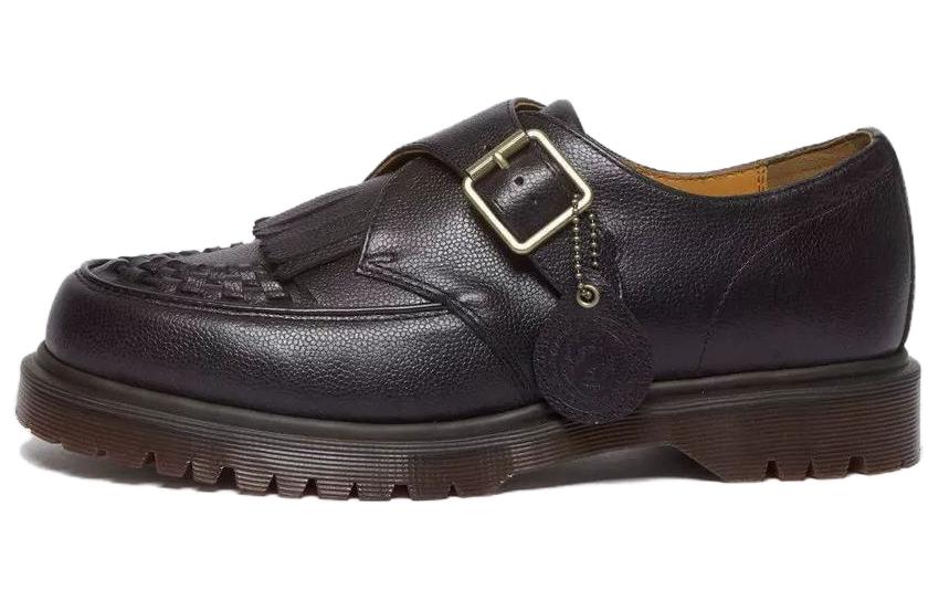 Dr.Martens Low-Top Casual Shoes Unisex Black