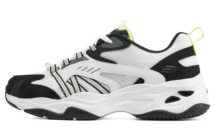 Skechers D'lites 4.0 'White Black' Women's