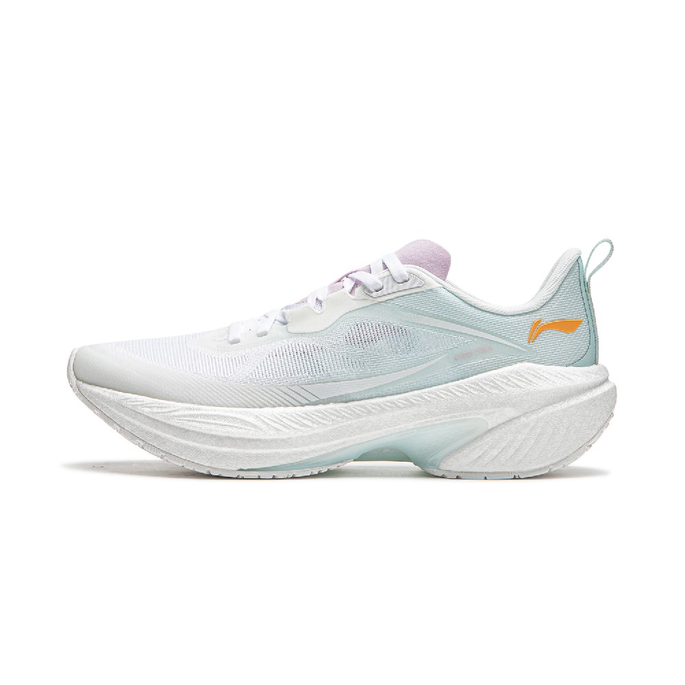 LINING WuShi 5S 4.0 Running Shoes Women's Low top Standard White/Aqua Blue