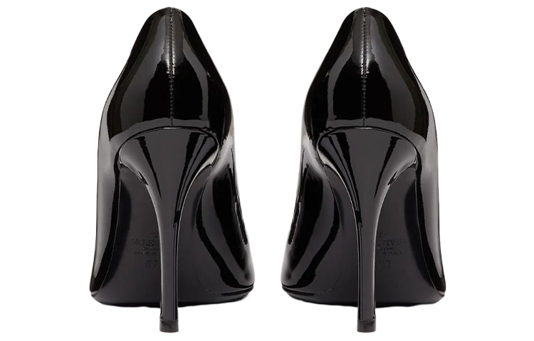 Valentino Garavani One Stud 100mm Patent-leather Pumps купить в интернет-магазине Yoocart с быстрой доставкой по России.