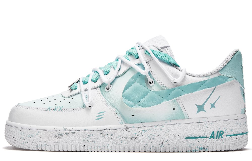Nike Air Force 1 Skateboard Shoes Men Low-Top Mint Green