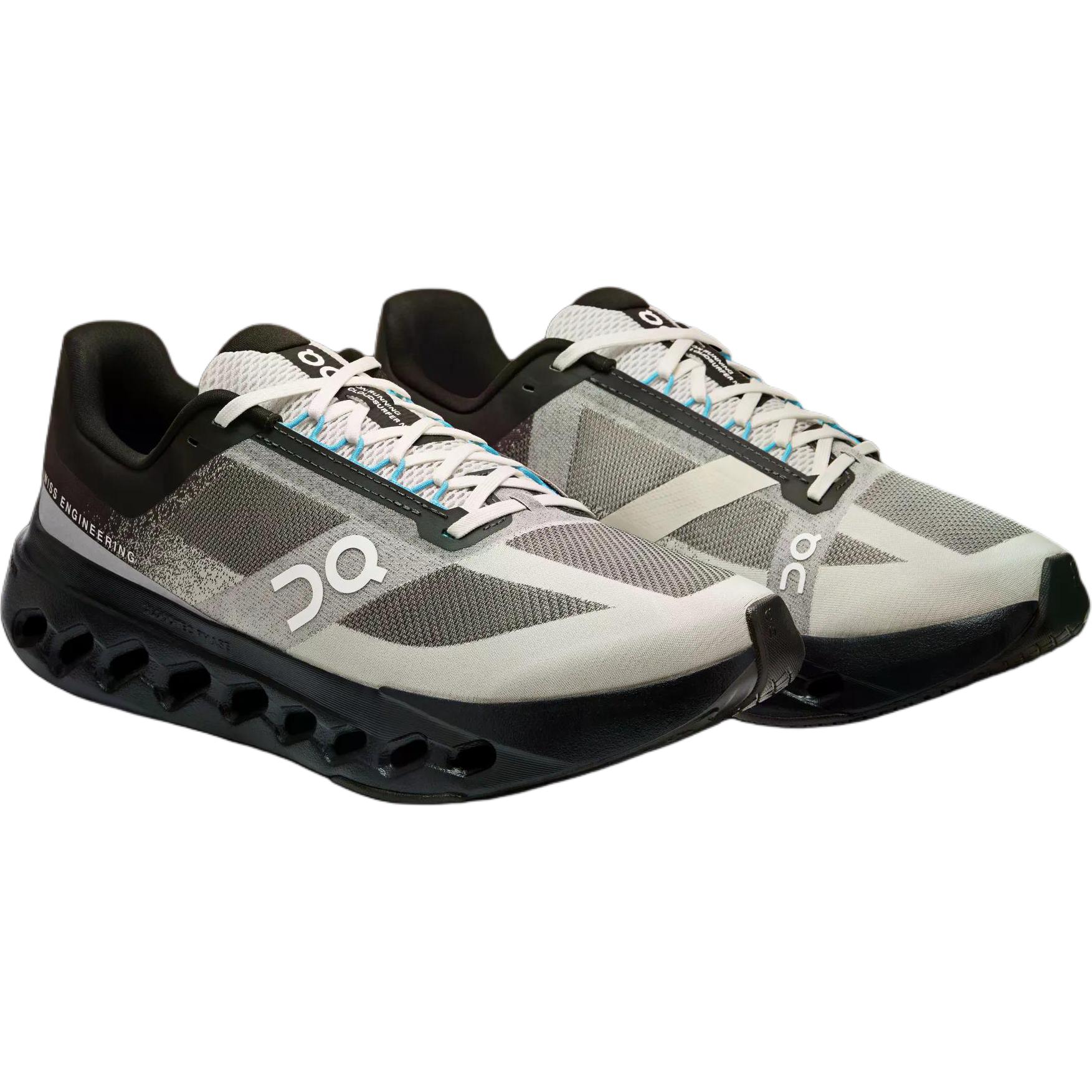 On Cloudsurfer Next Running Shoes Men's Black Gray