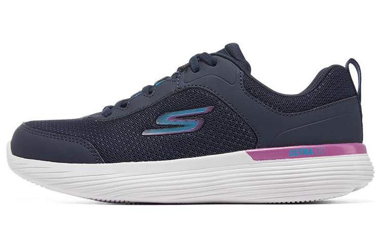 Skechers Go Run 400 V2 Low Top Casual Shoes Women's Dark Blue