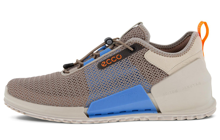Ecco Biom 2.0 Abrasion Resistant Low Top Running Shoes Men's Khaki