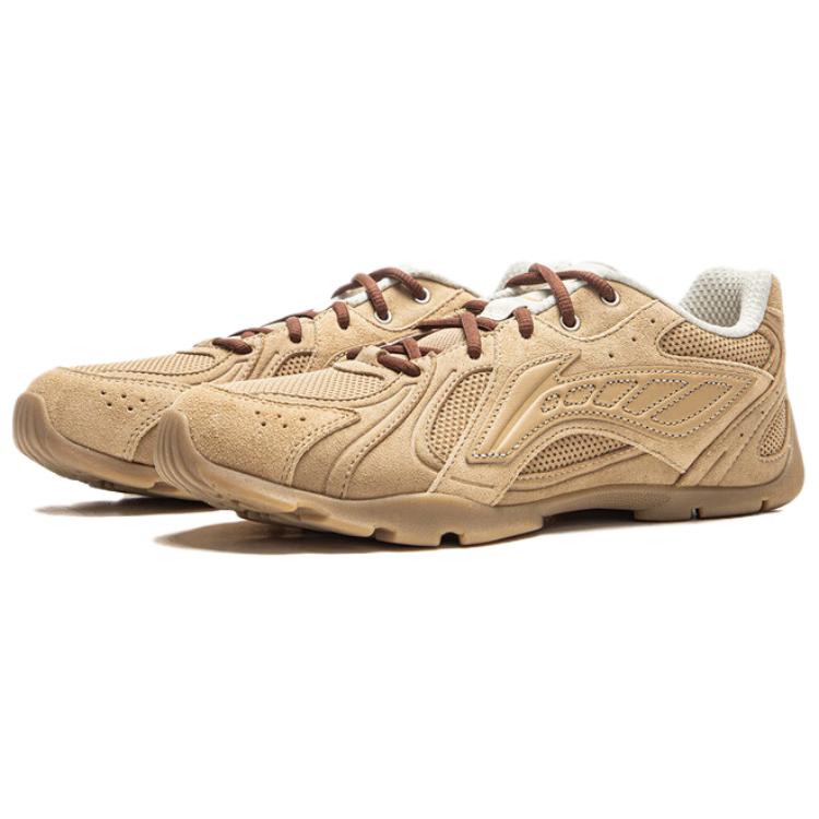 LiNing Cushioning, Wear Resistant Low top Casual Shoes Women's Tea Brown купить в интернет-магазине Yoocart с быстрой доставкой по России.