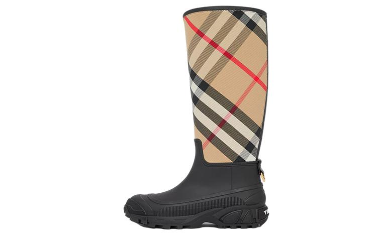 Burberry House Knee-high Boots Women's Brown