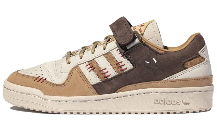 Adidas Originals Forum Low Clear Brown Cardboard
