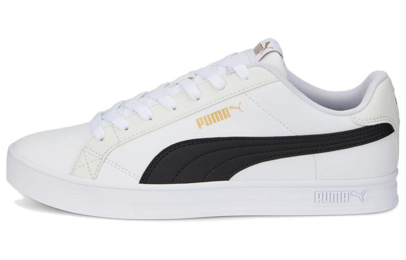 PUMA Smash Vulc V3 Lo 'White Black'